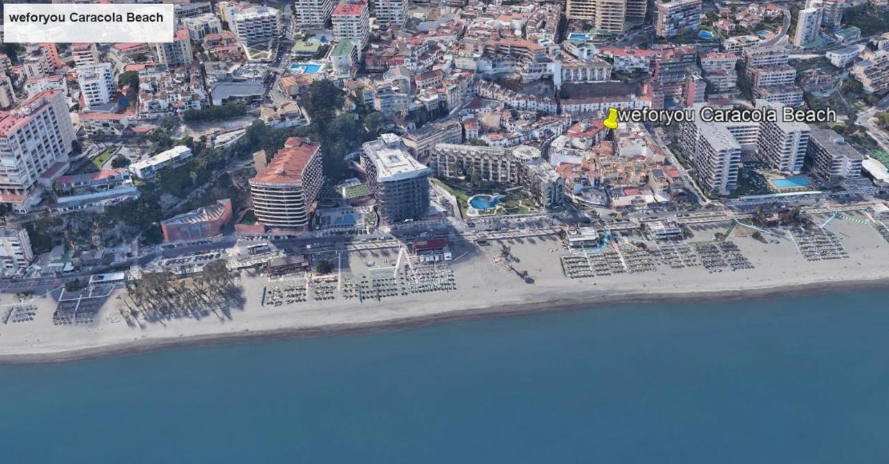 Weforyou Caracola Beach 13 Leilighet Torremolinos Eksteriør bilde